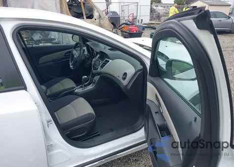 2014 Chevrolet Cruze Ls Auto из США, поврежденный, VIN 1G1PA5SG2E7340003